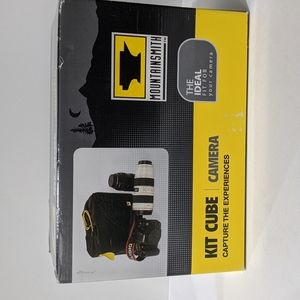 Mountainsmith Kit Cube Camera Bag, Black NIB